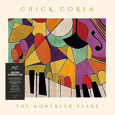 Chick Corea - The Montreux Years (2lp) Vinyl New