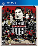 Sleeping Dogs Definitive Edition PS4 Used