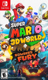 Super Mario 3D World Plus Bowsers Fury Switch Used