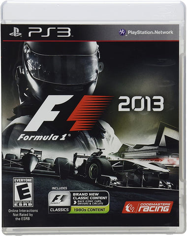 F1 2013 PS3 Used