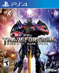 Transformers Rise Of The Dark Spark PS4 Used