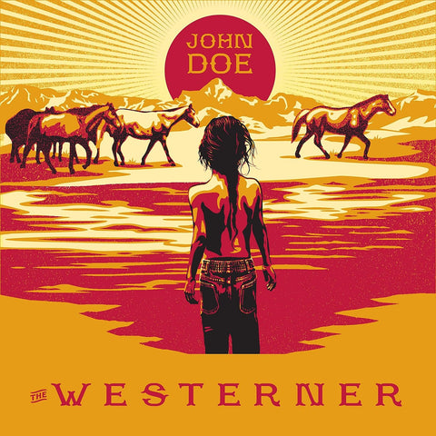 John Doe - The Westerner Vinyl New