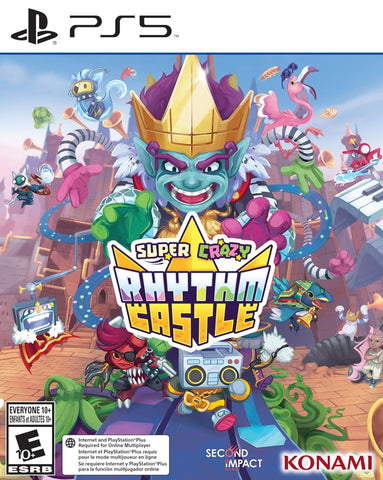Super Crazy Rhythm Castle PS5 Used