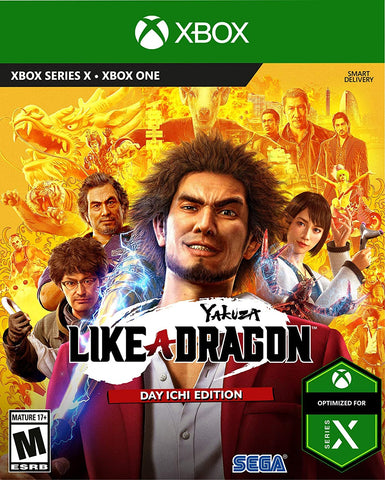 Yakuza Like A Dragon Day Ichi Edition Xbox One New