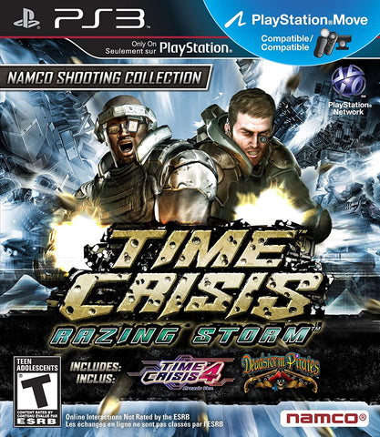 Time Crisis Razing Storm PS3 Used