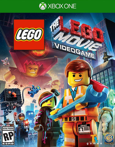 Lego Movie Videogame Xbox One New