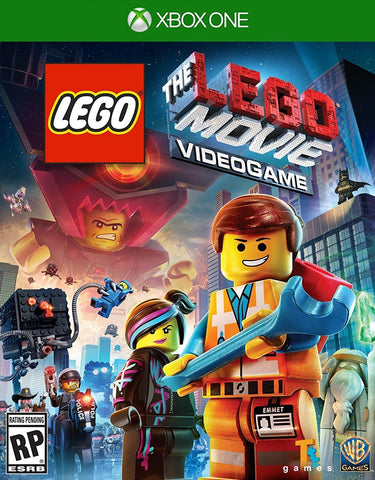 Lego Movie Videogame Xbox One Used