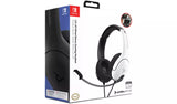 Switch & Switch Lite Headset Wired PDP LVL 40 Stereo White New