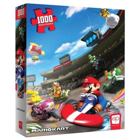 Super Mario Kart 1000 Piece Puzzle New