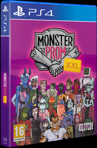 Monster Prom XXL PS4 New