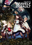 The Art Of Bravely Default New