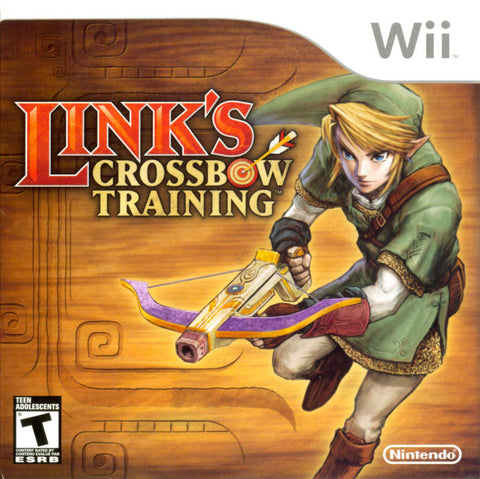 Links Crossbow Training In Cardboard Sleeve Wii Used