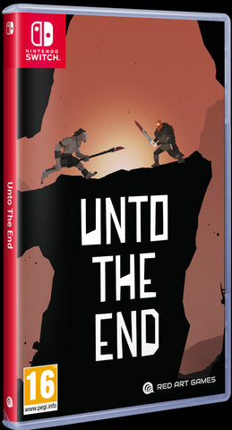 Unto The End Red Art Games Switch New