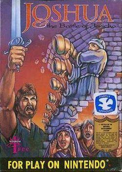 Joshua The Battle of Jericho NES Used Cartridge Only