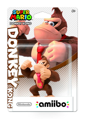 Amiibo Super Mario Bros Donkey Kong New
