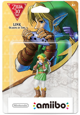 Amiibo Zelda Ocarina Link New
