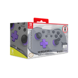 Switch Controller Wireless PDP Little Controller Grey New