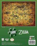 Zelda Hyrule Map 1000 Piece Puzzle New