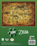 Zelda Hyrule Map 1000 Piece Puzzle New