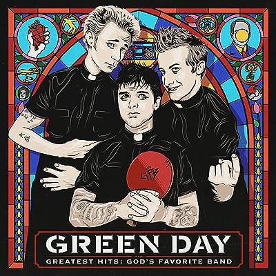 Green Day  - Greatest Hits Gods Favorite Band (2lp) Vinyl New