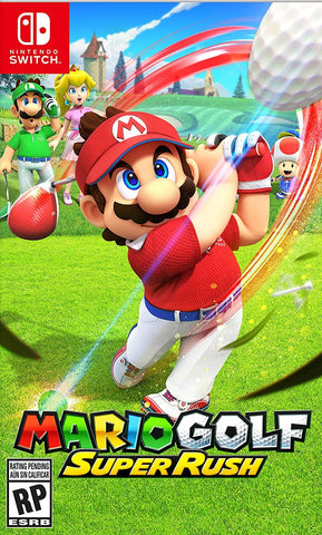 Mario Golf Super Rush Switch New