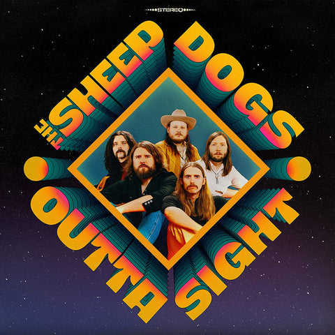 Sheepdogs - Outta Sight (Indie Exclusive Splatter Vinyl) Vinyl New