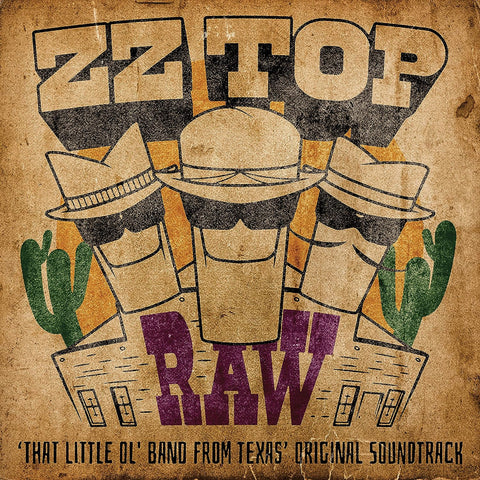 Zz Top - Raw That Little Ol Band From Texas Original Soundtrack Vinyl New