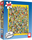 Simpsons Cast of Thousands 1000 Piece Puzzle New