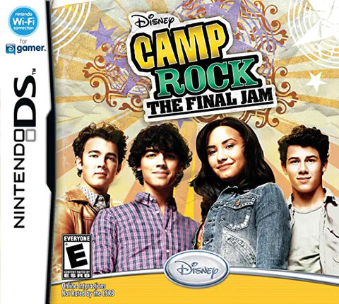 Camp Rock The Final Jam DS Used Cartridge Only