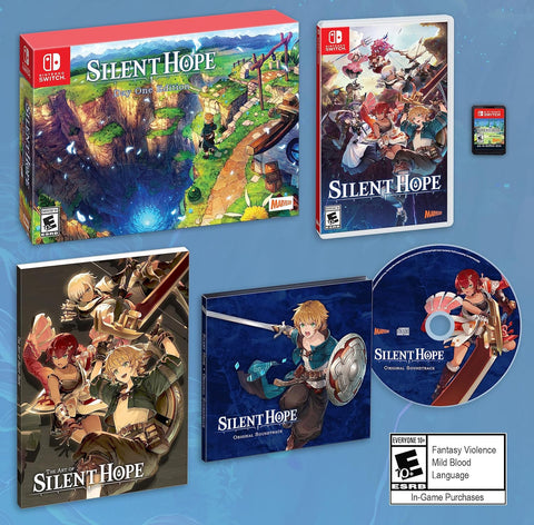 Silent Hope Day 1 Edition Switch New