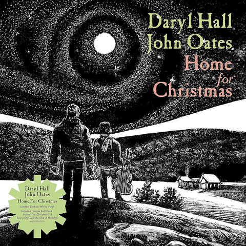 Daryl Hall & John Oates - Home For Christmas (Snowwhite) Vinyl New