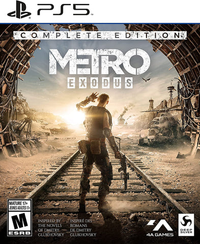 Metro Exodus Complete Edition PS5 New