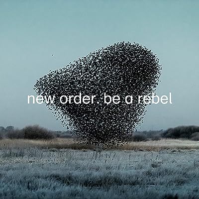 New Order - Be A Rebel (Limited Edition Dove Grey) Vinyl New