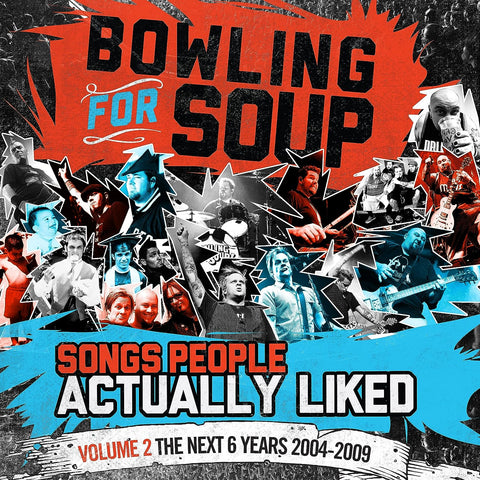 Bowling For Soup - Songs People Actually Liked Volume 2 The Next 6 Years 2004-2009 Vinyl New
