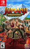 Jumanji Wild Adventures Switch Used