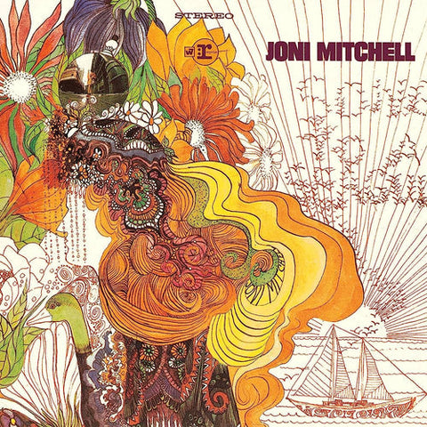 Joni Mitchell - Song To A Seagull (Yellow) Vinyl New