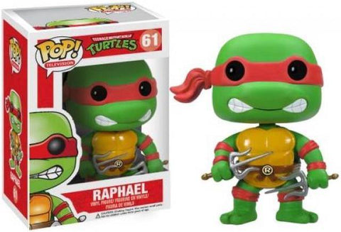 Funko Pop Television Teenage Mutant Ninja Turtles Raphael New