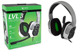 Xbox One Headset Wired PDP LVL 3 White Camo New
