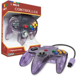 N64 Controller Cirka Atomic Purple Transparent New