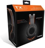 Xbox One Headset Wired Voltedge TX30 Black Orange Stereo New