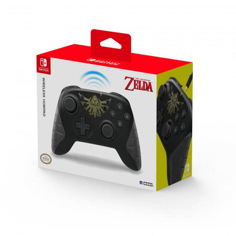 Switch Controller Wireless Horipad Zelda New