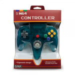 N64 Controller Cirka Turquoise Transparent New