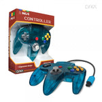 N64 Controller Cirka Turquoise Transparent New