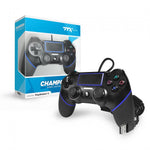 PS4 Controller Wired Ttx Champion Black New
