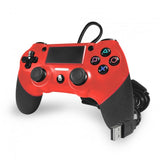 PS4 Controller Wired Ttx Champion Red New