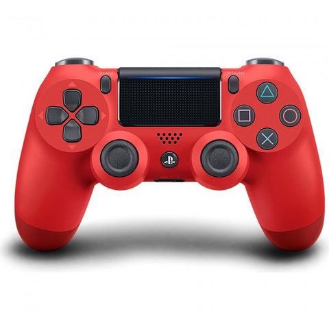 PS4 Controller Wireless Sony Dualshock 4 Magma Red New
