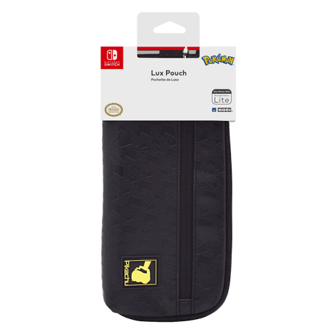 Switch Carry Case Hori Lux Pouch Pikachu New