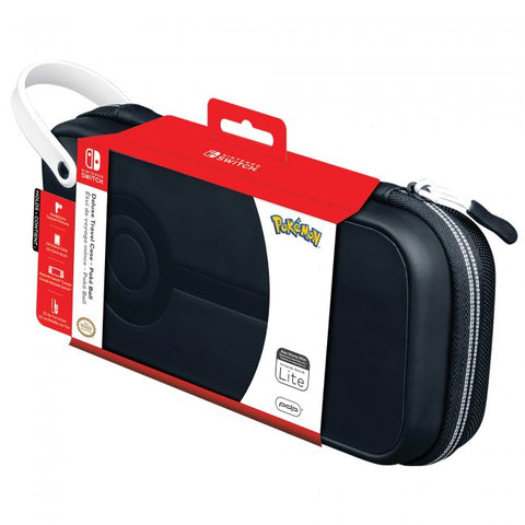 Switch Carry Case PDP Deluxe Travel Case Pokeball New
