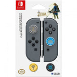 Switch Controller Analog Caps Set Of 4 Zelda Hori New