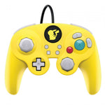 Switch Controller Wired PDP Fight Pad Gamecube Style Pikachu New